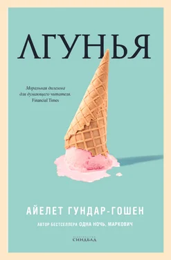 Айелет Гундар-Гушан Лгунья обложка книги