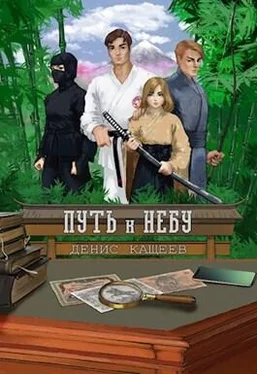 Денис Кащеев Путь к Небу обложка книги