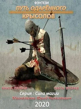 Юрий Москаленко Путь одарённого. Крысолов. Книга первая. Часть вторая [СИ] обложка книги