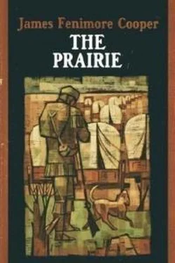 Джеймс Купер The Prairie обложка книги