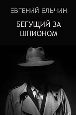 Евгений Ельчин Бегущий за шпионом обложка книги