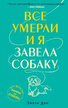 Эмили Дин Все умерли, и я завела собаку обложка книги