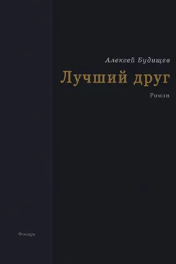 Алексей Будищев Лучший друг обложка книги