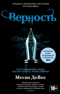 Меган Девос Верность [litres] обложка книги