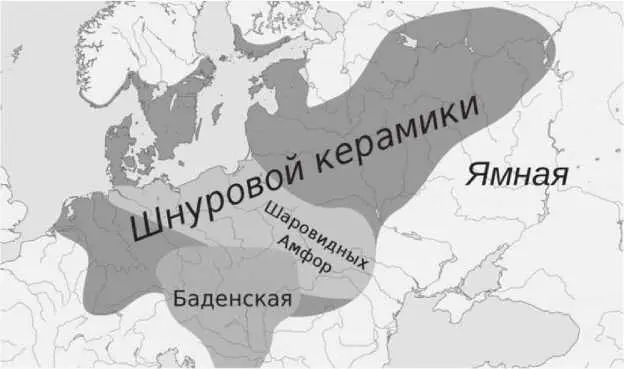 Неолитические и энеолитические арийские культуры Европы Для перекочевок - фото 1