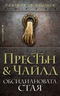 Линкольн Чайлд Обсидиановата стая обложка книги