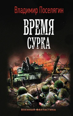 Владимир Поселягин Время сурка [litres] обложка книги