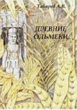 Андрей Табарев Древние ольмеки: история и проблематика исследований обложка книги