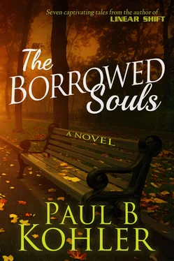 Paul Kohler The Borrowed Souls, A Novel обложка книги