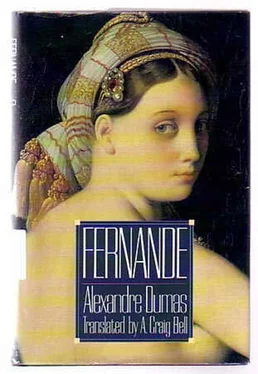 Alexandre Dumas Fernande обложка книги