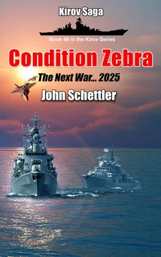 Джон Шеттлер Condition Zebra: The Next War - 2025 обложка книги