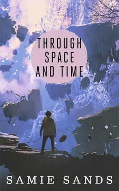 Samie Sands Through Space and Time обложка книги