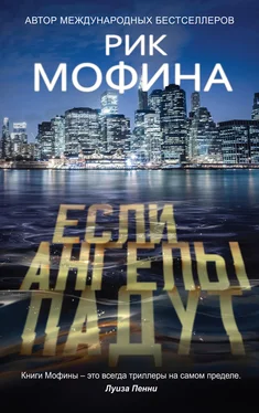 Рик Мофина Если ангелы падут обложка книги