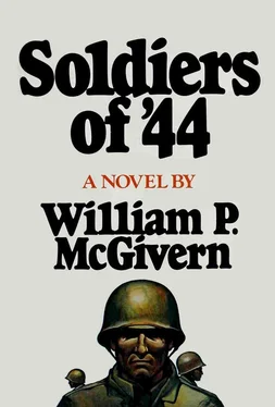 Уильям Макгиверн Soldiers of ’44 обложка книги