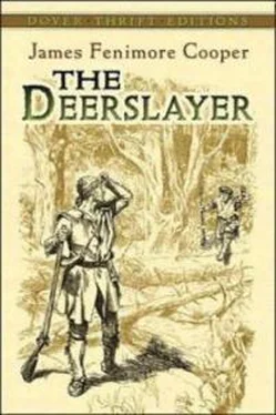 Джеймс Купер The Deerslayer обложка книги