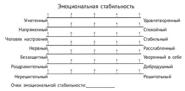 Сумма баллов в каждой из категорий свидетельствует о том насколько ярко - фото 15