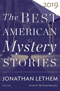 Рон Рэш The Best American Mystery Stories 2019 обложка книги
