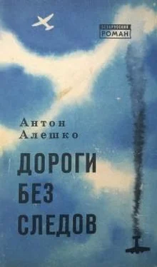 Антон Алешко Дороги без следов обложка книги