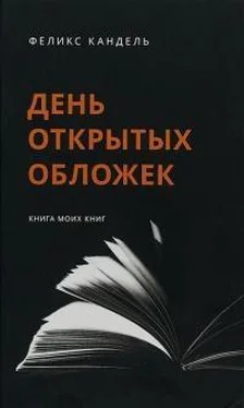 Феликс Кандель День открытых обложек обложка книги