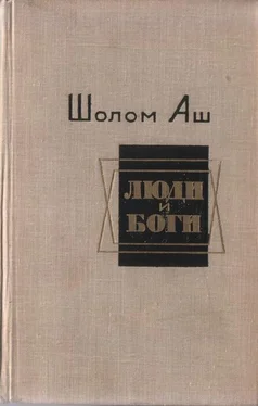 Шалом Аш Люди и боги. Избранные произведения обложка книги