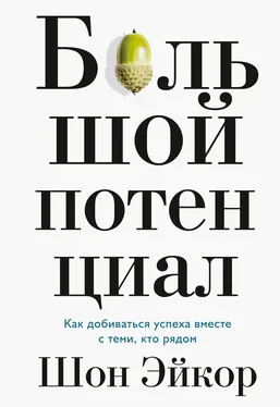 Шон Эйкор Большой потенциал обложка книги
