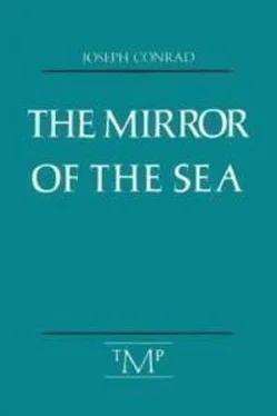 Джозеф Конрад The Mirror of the Sea обложка книги