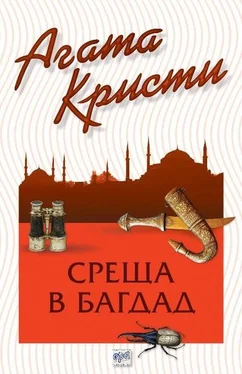 Агата Кристи Среща в Багдад обложка книги