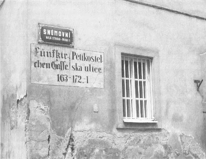 Photo Terje B Englund During their 700 year presence in Bohemia and - фото 16