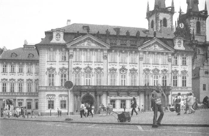 Photo Terje B Englund This changed after the Velvet Revolutionin 1989 As - фото 28