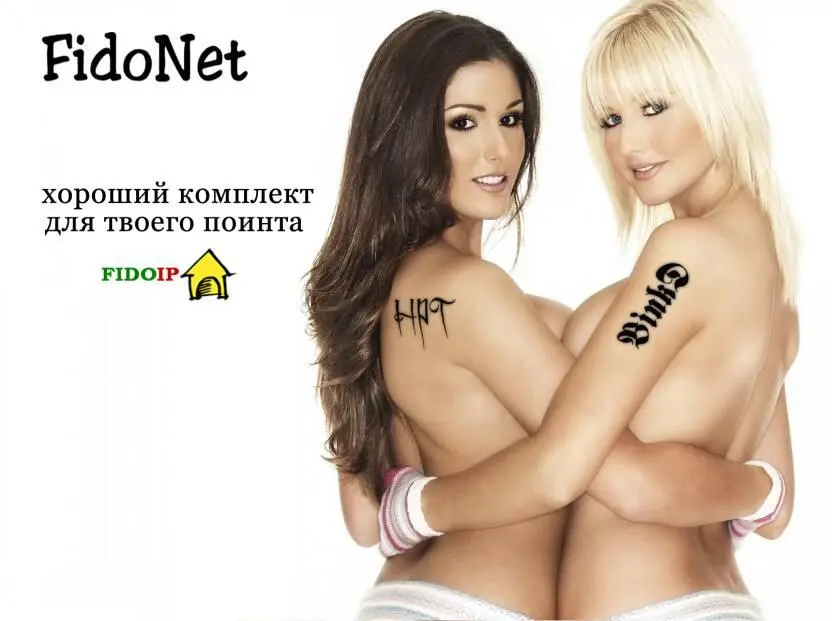 кто бы что ни говорил а FidoIP действительно хорош Нодлист Нодлист - фото 25