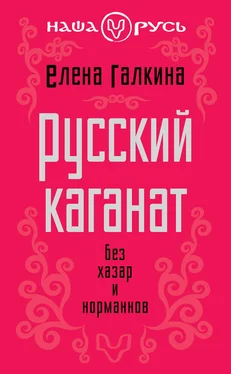 Елена Галкина Русский каганат. Без хазар и норманнов [litres] обложка книги