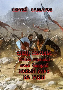 Сергей Самаров След Сокола. Книга третья. Том второй. Новый курс – на Руян [litres] обложка книги