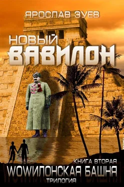 Ярослав Зуев Новый Вавилон обложка книги