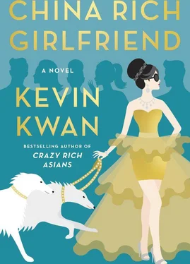 Кевин Кван China Rich Girlfriend обложка книги