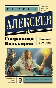 Сергей Алексеев Сокровища Валькирии: Стоящий у Солнца обложка книги