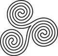 The triple spirals of life I knew what it was because Id received two similar - фото 3