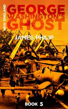 Джеймс Филип George Washington's Ghost обложка книги