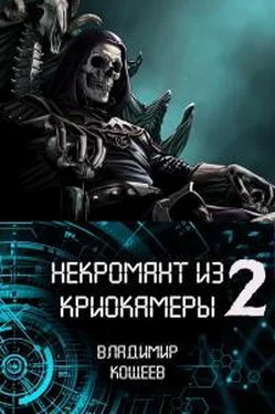 Владимир Кощеев Некромант из криокамеры 2 обложка книги