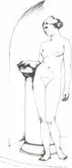 A few ancient statues had removable penises to facilitate their use as dildos - фото 4