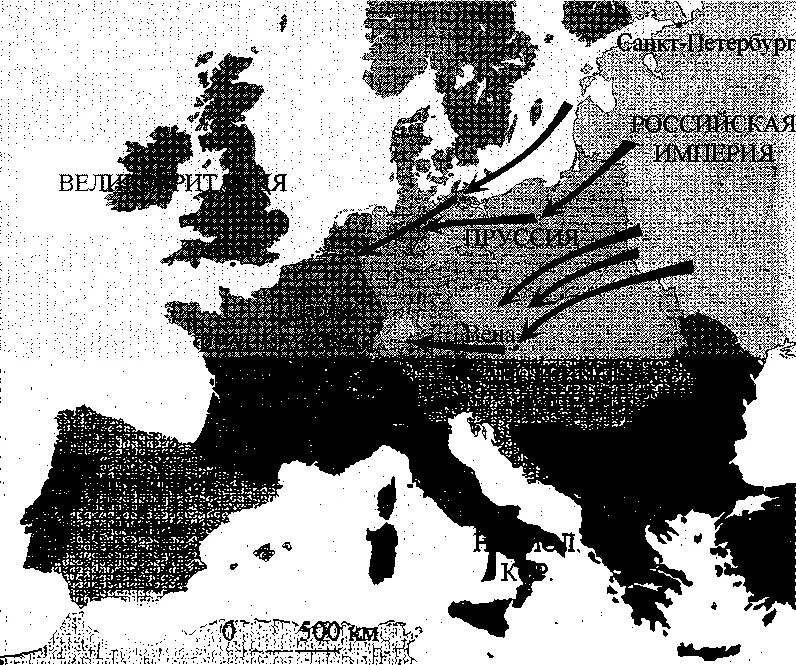Планы коалиции 1805 г Общая численность союзной армии таким образом должна - фото 7