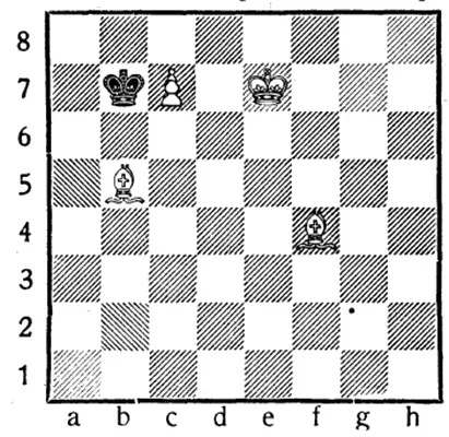Этюд А С Селезнева Из прежних произведений автора Белые　выигрывают - фото 45