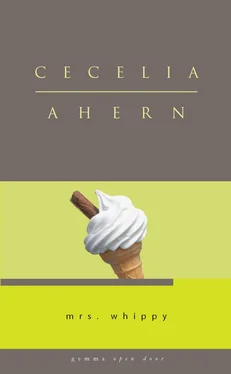 Cecelia Ahern Mrs Whippy обложка книги