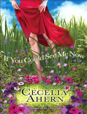 Cecelia Ahern If You Could See Me Now обложка книги