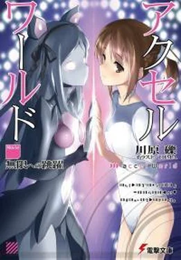 Рэки Кавахара Accel World: Прыжок в бесконечность обложка книги