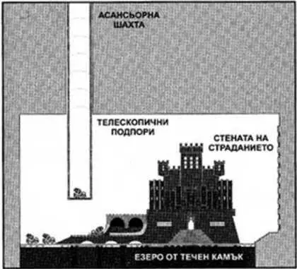Щом стигнаха върха там Кланси даже спря защото и на найдръзкия би спрял - фото 44