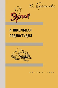 Вольф Бреннеке Эрих и школьная радиостудия обложка книги