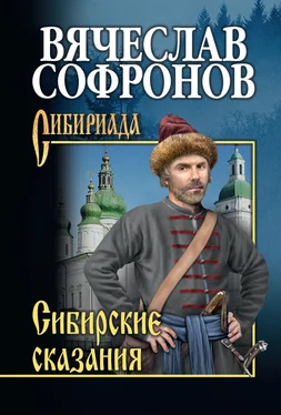 Вячеслав Софронов Сибирские сказания обложка книги