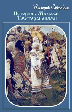 Валерий Строкин История с Малыми Тмутараканями [СИ] обложка книги