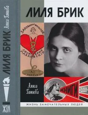 Алиса Ганиева Лиля Брик: Её Лиличество на фоне Люциферова века [calibre 3.46.0] обложка книги