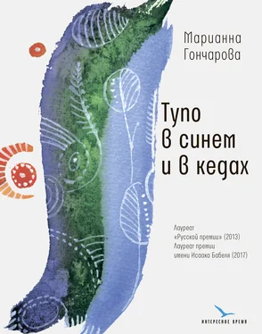 Марианна Гончарова Тупо в синем и в кедах [litres] обложка книги